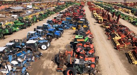 Used Farm Equipment Texas